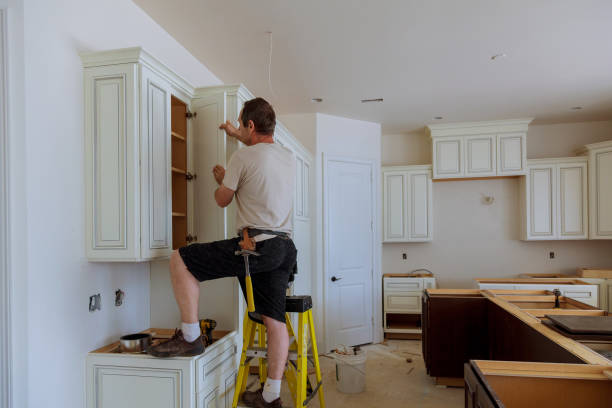 Appliance installation in Cokato by JMT Kitchen Cabinet